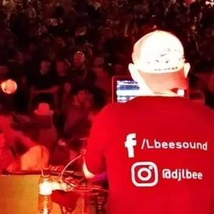 Portrait of DJ Lbee